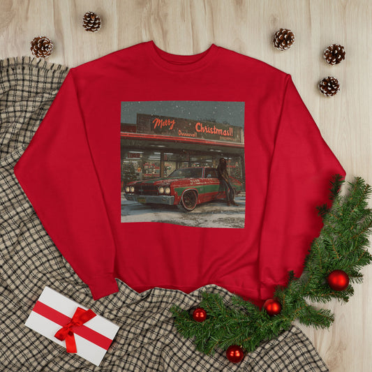 Merry Christmas, Duuval!! Sweatshirt - Vintage Christmas