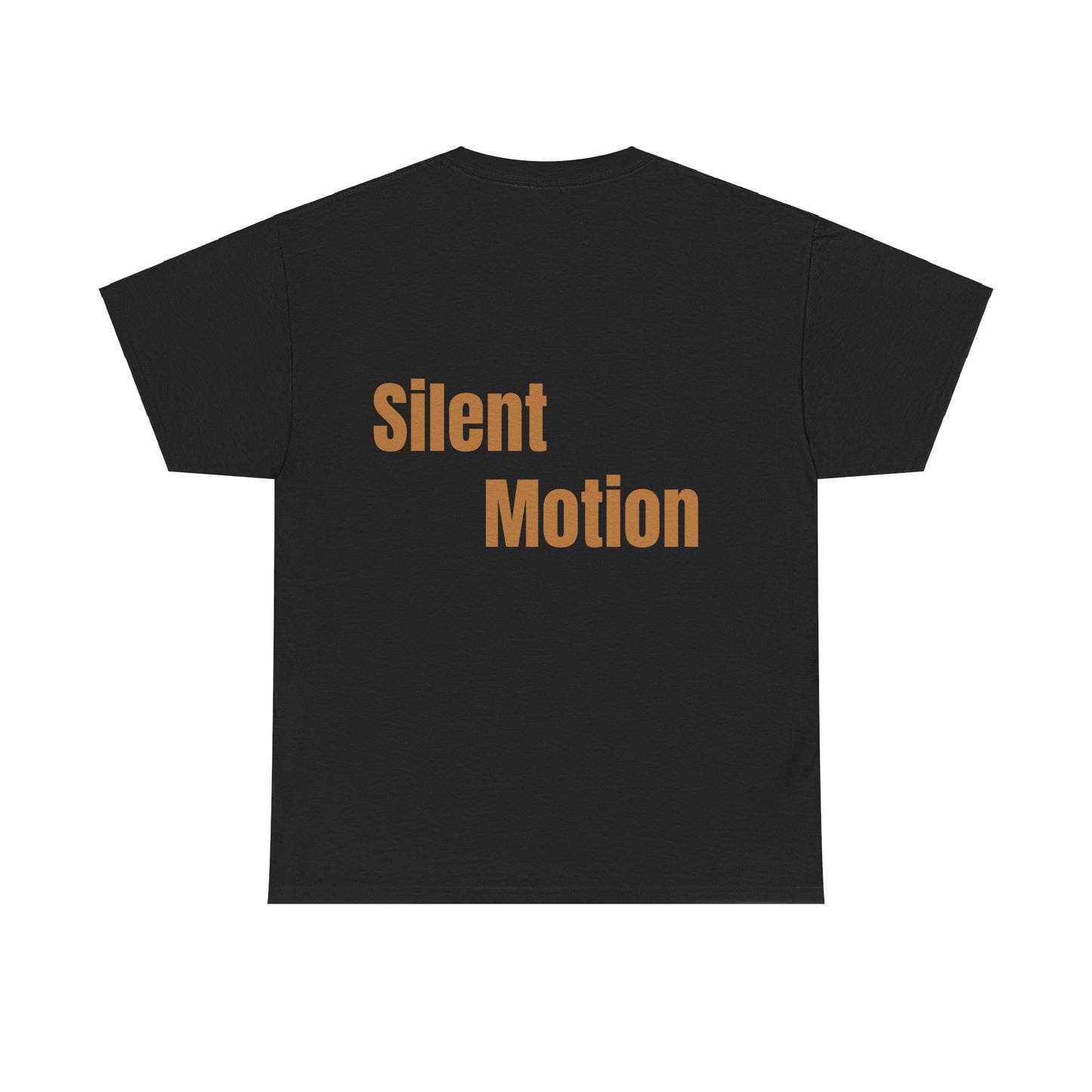 Silent Motion: Unisex Heavy Cotton Tee