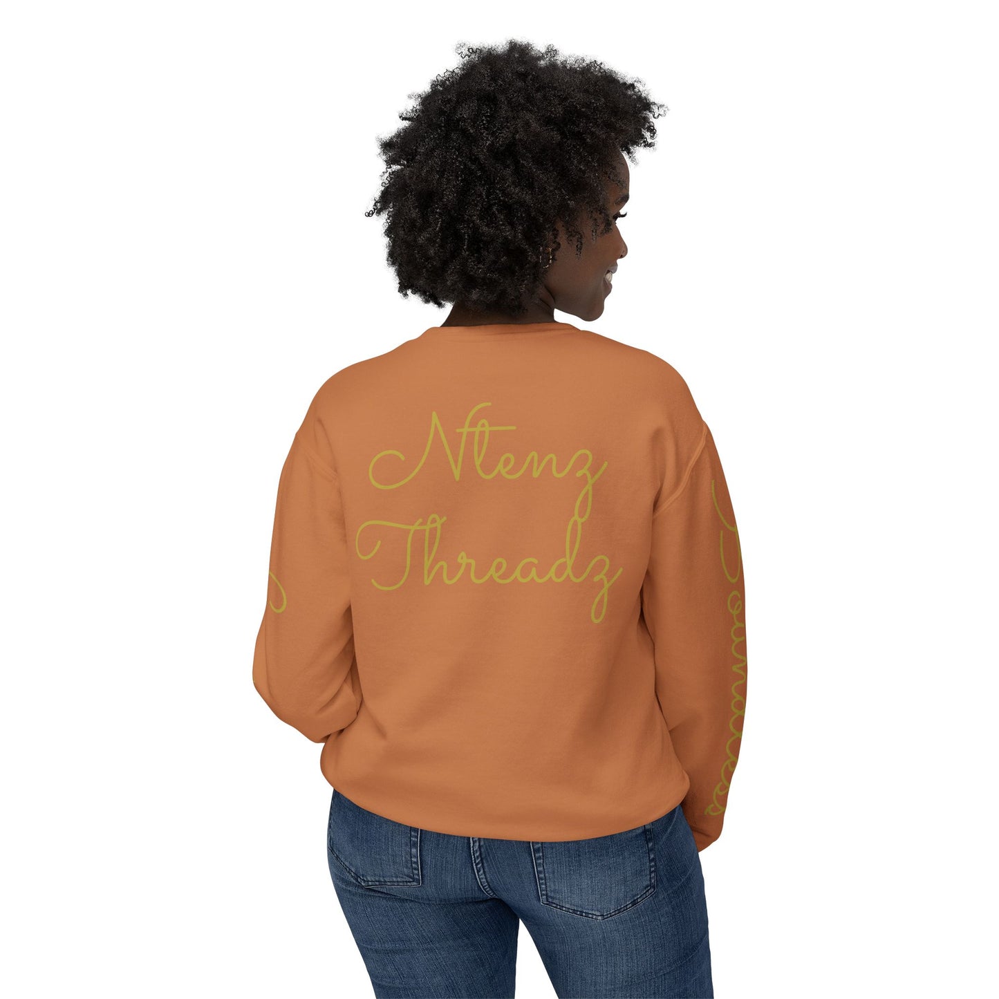 Boundless love: Unisex Lightweight Crewneck Sweatshirt