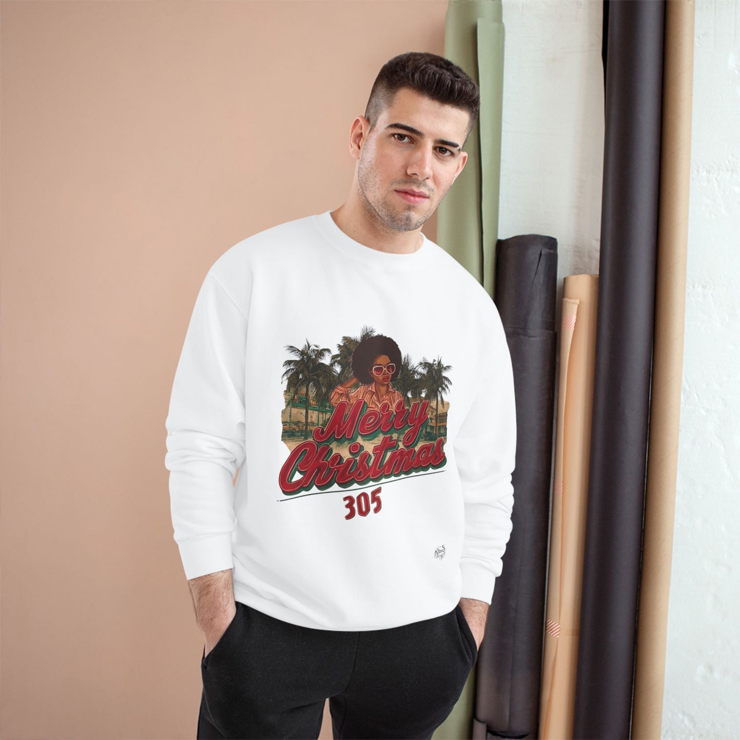 Merry Christmas, 305: Champion Sweatshirt
