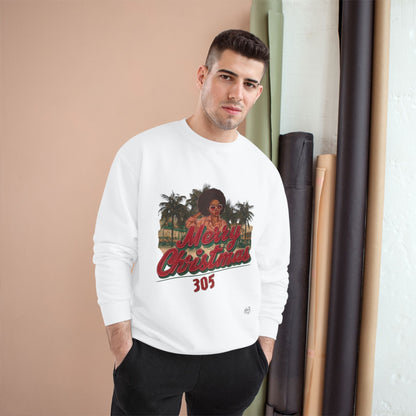Merry Christmas, 305: Champion Sweatshirt