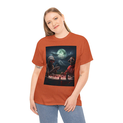 Las Nibiru: Unisex Heavy Cotton Tee