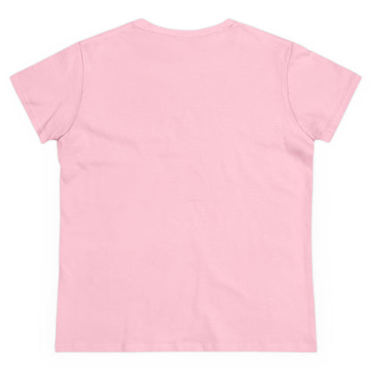 Cosmic Wager: Women's Midweight Cotton Tee
