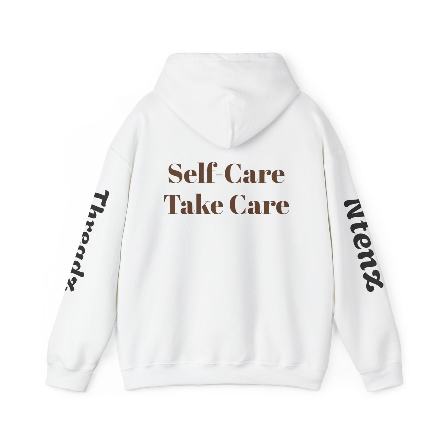 Take Care Self-Care: Unisex Heavy Blend™ Hooded Sweatshirt