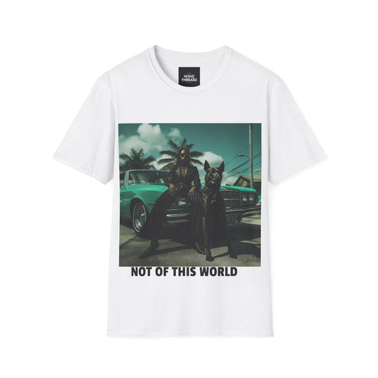 Not of this World: Unisex Softstyle T-Shirt