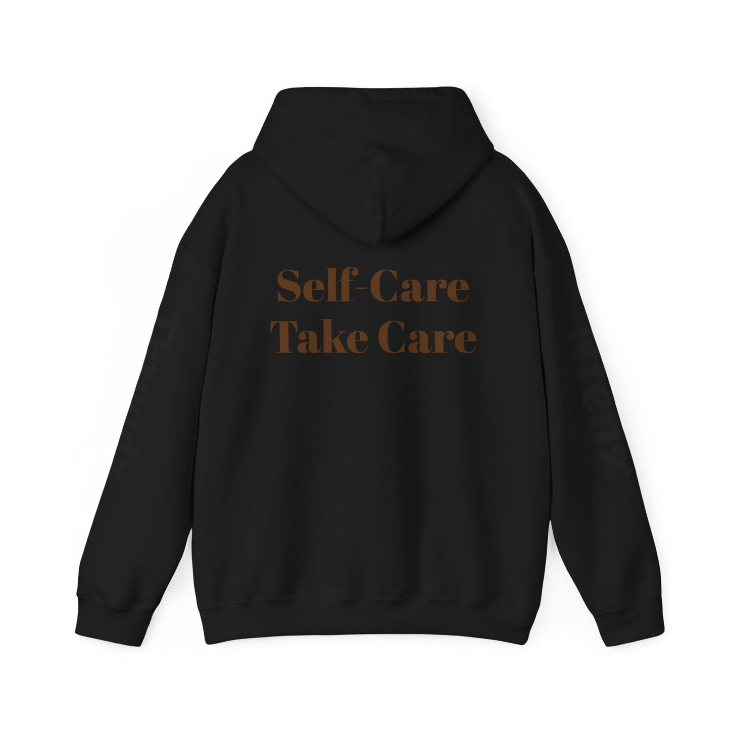 Take Care Self-Care: Unisex Heavy Blend™ Hooded Sweatshirt