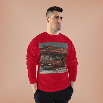 Merry Christmas, Duuval!! Sweatshirt - Vintage Christmas