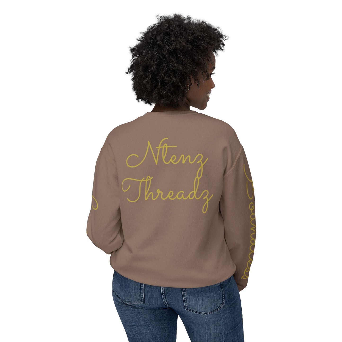 Boundless love: Unisex Lightweight Crewneck Sweatshirt