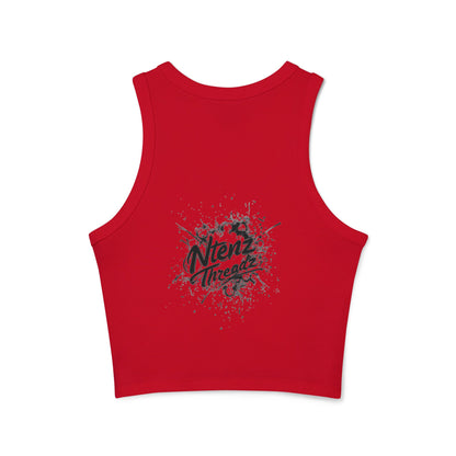 Tank Top - Dope in Real Life - Women's Micro Rib Racer