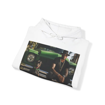 Magic City Fresh: Unisex Heavy Blend™ Hooded Sweatshirt