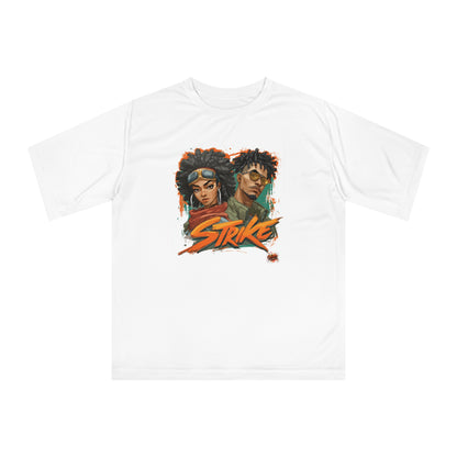 Strike: Urban Graphic Tee - Striking Zone Performance T-Shirt, Unisex Workout Shirt, Streetwear Top, Fitness Apparel, Casual Style