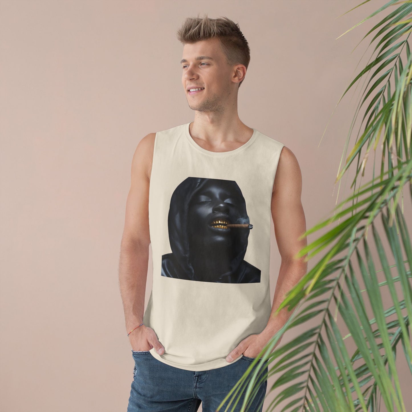 Up in Smoke: Unisex Barnard Tank
