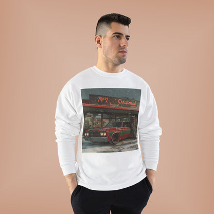 Merry Christmas, Duuval!! Sweatshirt - Vintage Christmas
