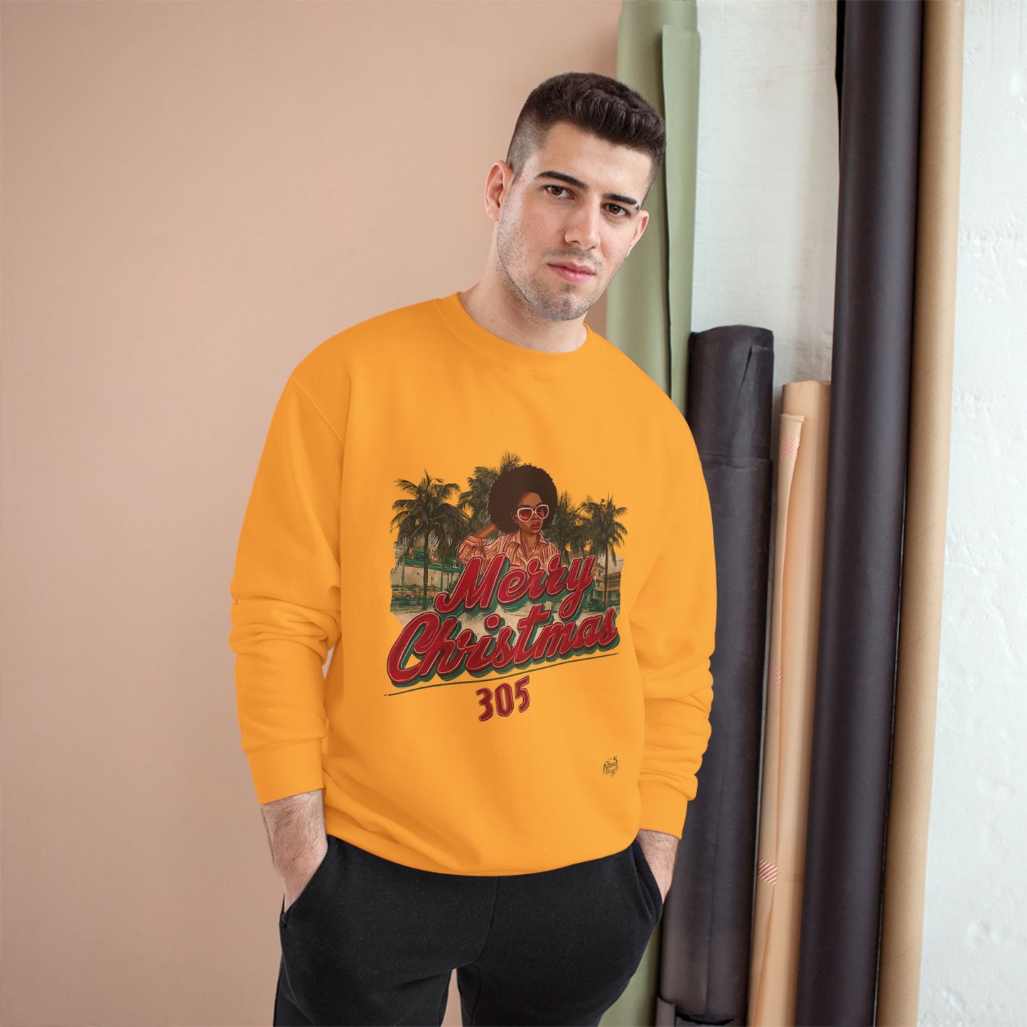Merry Christmas, 305: Champion Sweatshirt