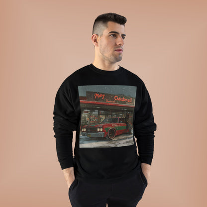 Merry Christmas, Duuval!! Sweatshirt - Vintage Christmas