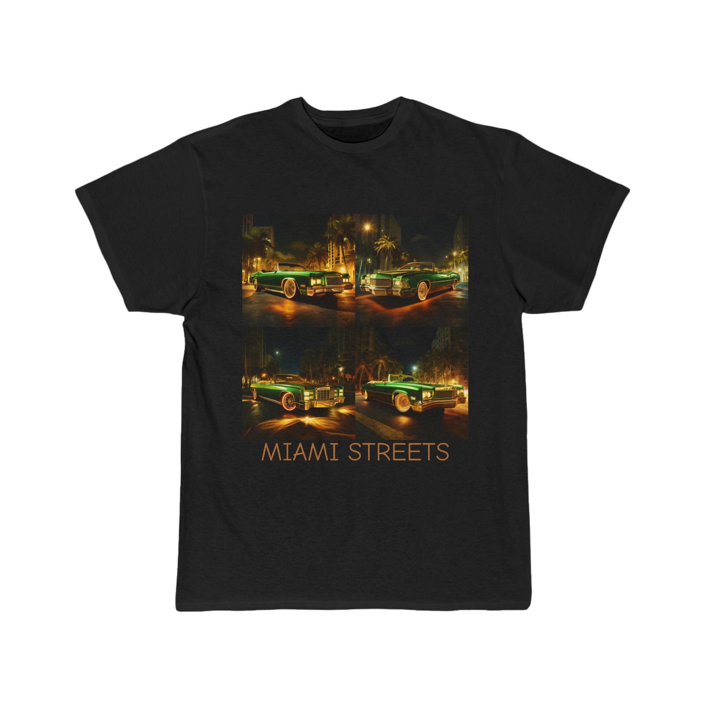Miami Streets: Men's Short Sleeve Graphic Tee