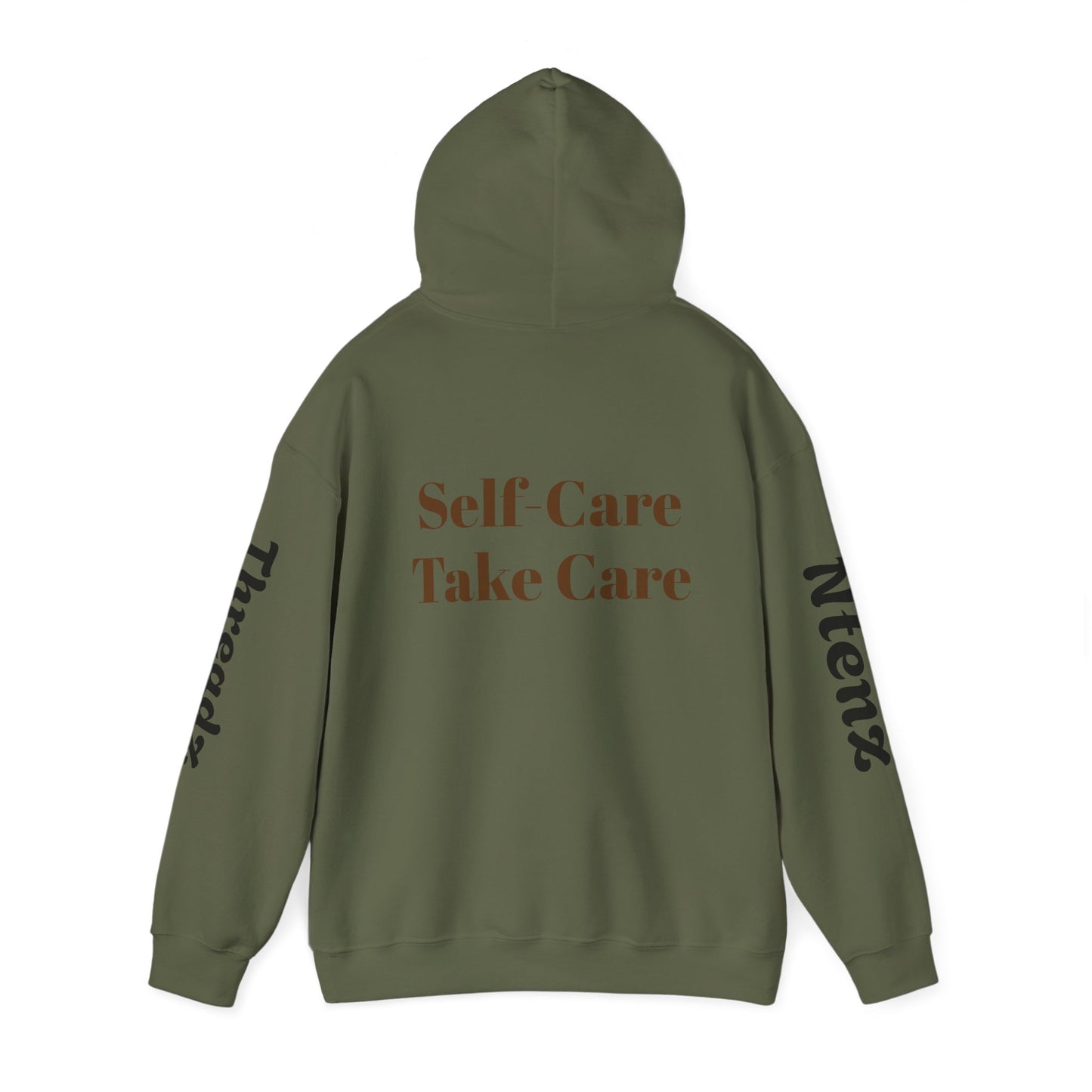 Take Care Self-Care: Unisex Heavy Blend™ Hooded Sweatshirt