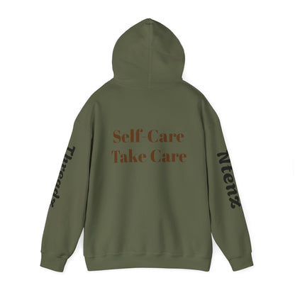 Take Care Self-Care: Unisex Heavy Blend™ Hooded Sweatshirt
