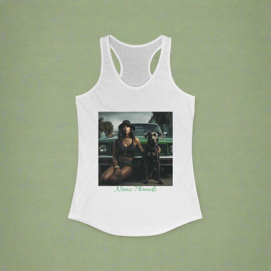 Magic City Chic: Graphic Tank Top