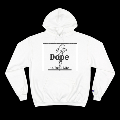 Dope in Real Life Champion Hoodie | Trendy Streetwear for Urban Lifestyle